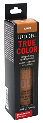 Black Opal True Color Liquid Foundation Nutmeg 1 Ounce (29ml) (2 Pack)