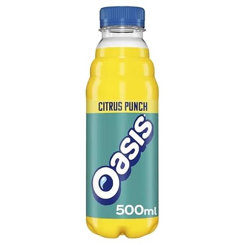 Oasis Citrus Punch 12 x 500ml - citrus - 500 ml (Pack of 12)
