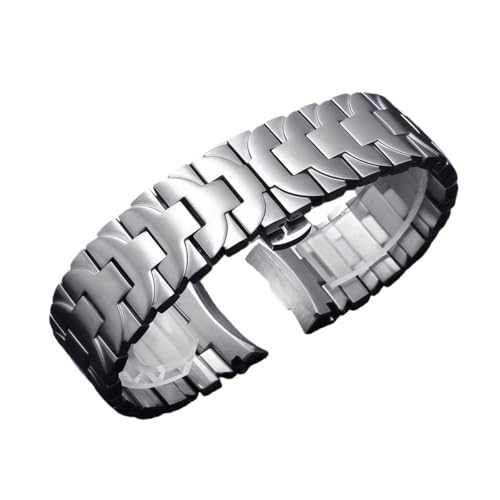 Bracelet montre acier incurvé massif 24mm bracelet métal de rechange pour Panerai PAM00441