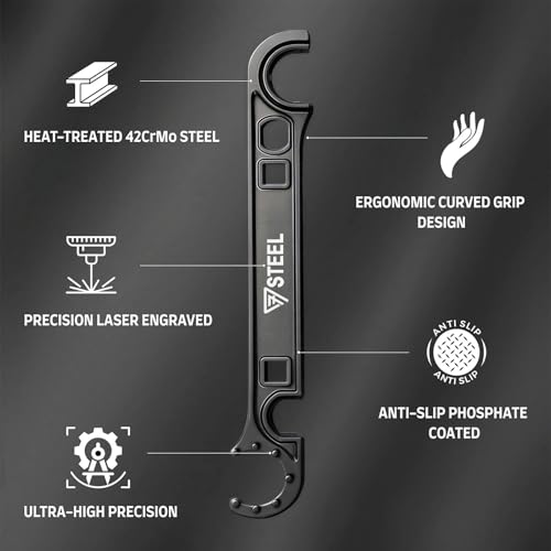 7STEEL Armorers Wrench Heavy-Duty