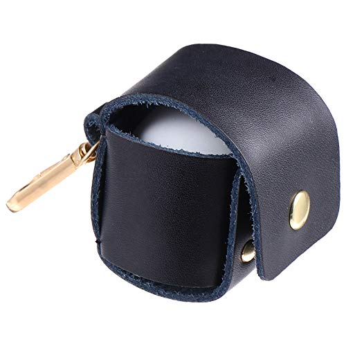 Bolsa de golfe ABOOFAN para bolas de golfe, bolsa de couro, mini bolsa de treinamento de golfe, aces