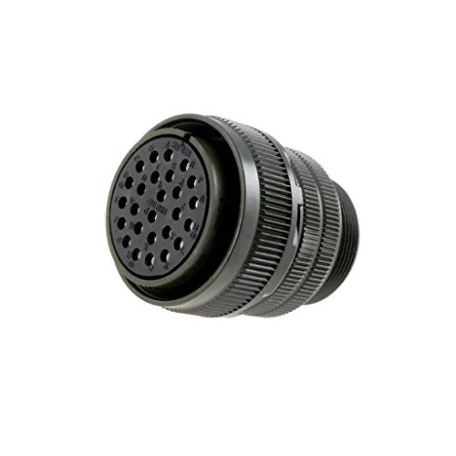 Connecteur DS3106A28-12S cylindrique mâle femelle à 26 broches 13A