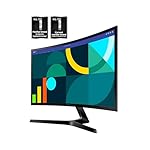 SAMSUNG 24" Essential S3 (S36GD) Series FHD 1800R Curved Computer Monitor, 100Hz, Game Mode, Advanced Eye Comfort, HDMI and D-sub Ports, LS24D366GANXZA - Image 2