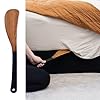 Oak+Windsor Bed Tucker Tool for Changing Sheets with Sheet Holders for Corners - Bed Sheet Tucker Tool to Keep Sheets in Place | Bed Maker to Help Protect Your Back, Nails & More - Extra Long