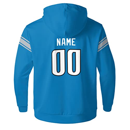 Hoodies Personalized Sweatshirt Customized Any Name Any Number Gifts for Men Kids3