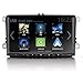 Produktbild ZENEC Z-E2065  Media Receiver/Autoradio kompatibel mit VW, Seat, Skoda, 9 / 22,9 cm Touchscreen, Multimediasystem mit Apple CarPlay, Android Auto, DAB+, Phase Diversity UKW