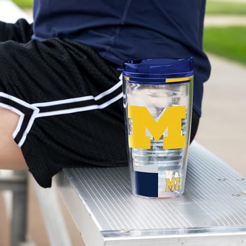 Image of Rico Industries NCAA Double Wall Tritan Tumbler 16oz or 22oz