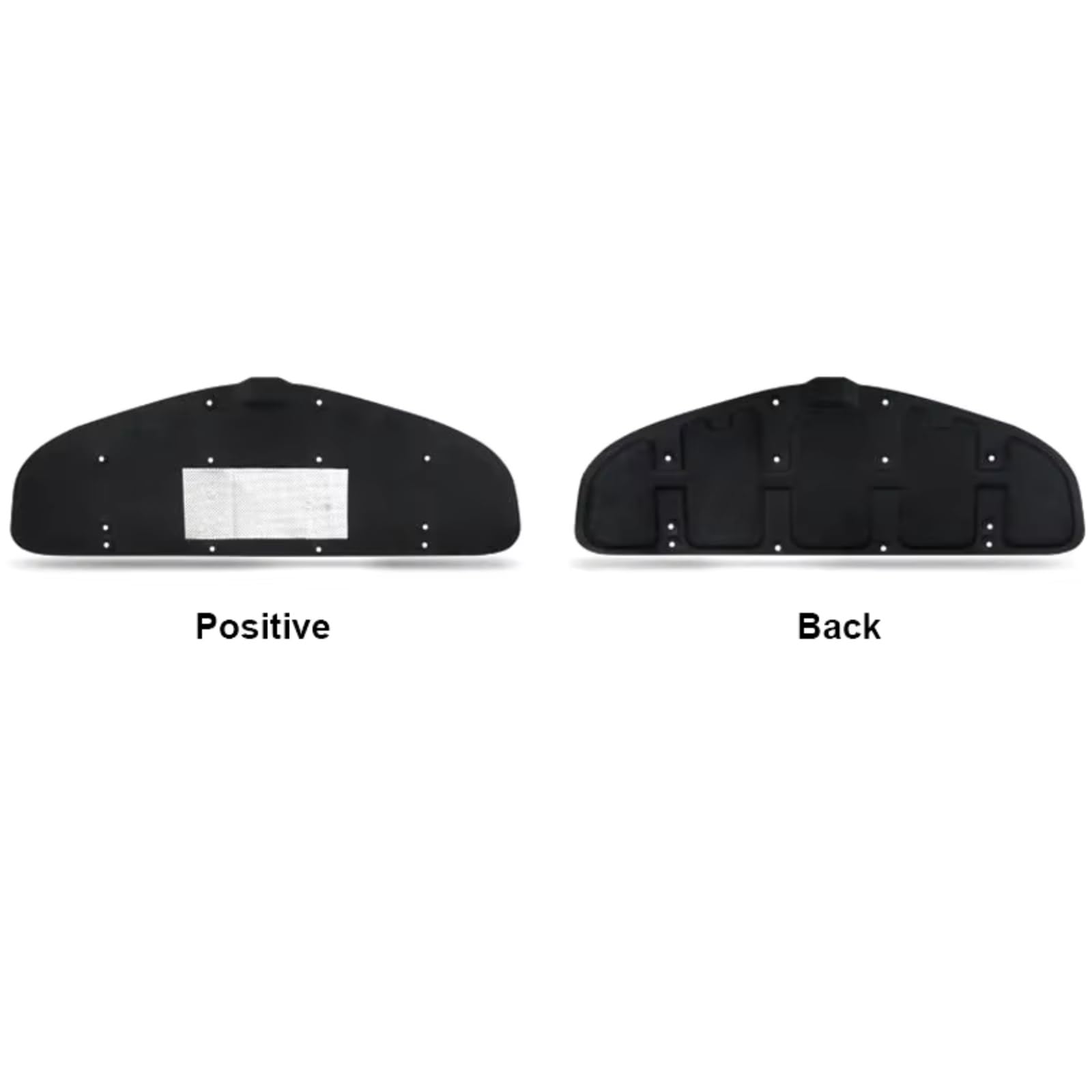 Dämmung Haube Auto Motor Sound Wärmedämmung Baumwolle Front Hood Pad Kompatibel Mit Toyota Für Vios 2014 2015 2016 2017 2018