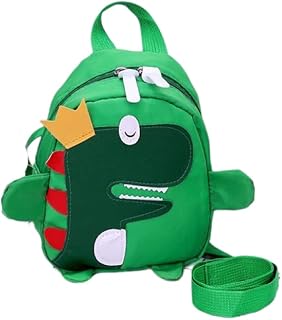 NUTOT mochila infantil，mochila escolar infantil menina Anti-perda，mochila infantil Reforço impermeável，mochila infantil menino (verde)