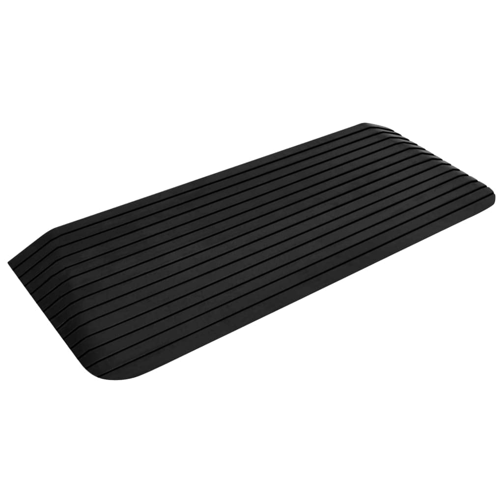 SKM Rampas de umbral (2 unidades, 110 x 41 x 5 cm, caucho, peso: 24,3 kg, 150975)