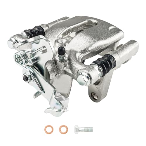 Image of PHILTOP Rear Right Brake Caliper 19-B7273 Compatible with 2015-2022 Volkswagen Passat, 2015-2021 Volkswagen Golf, 2015-2019 Volkswagen Golf SportWagen, 2017-2018 Volkswagen GTI
