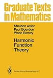 Harmonic Function Theory (Graduate Texts in Mathematics Book 137)
