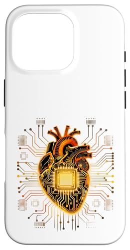 ��U�w �n�[�g CPU �}�U�[�{�[�h �e�b�N�O���t�B�b�N �X�}�z�P�[�X iPhone 16 Pro �p