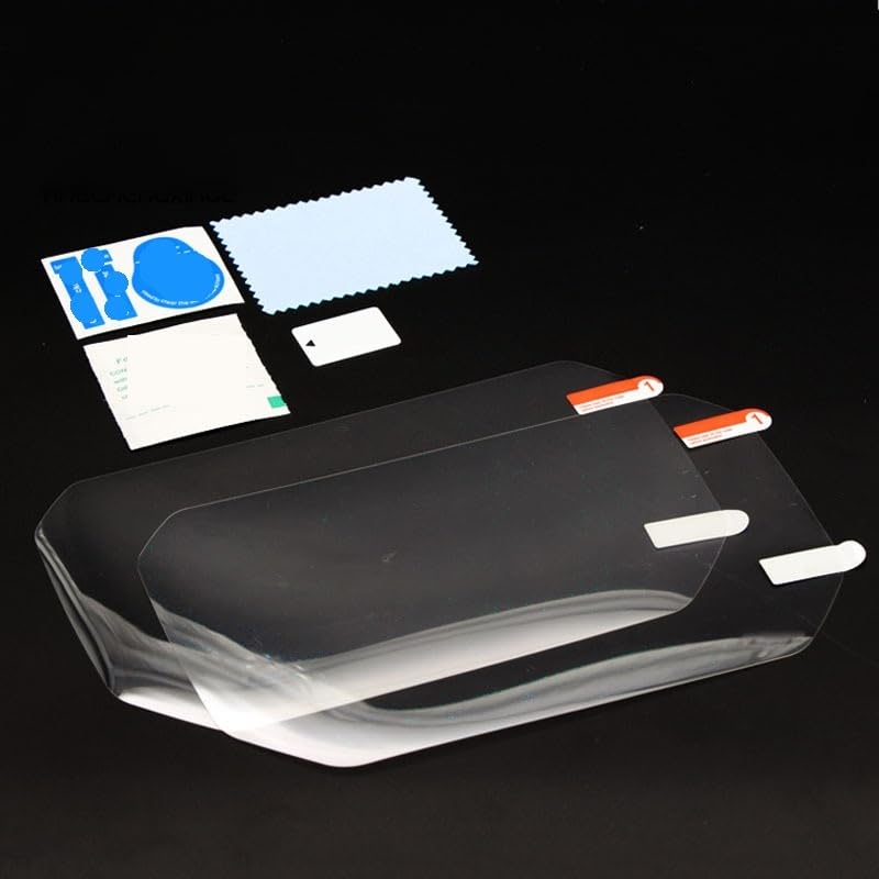 Protection écran moto ultra-résistante et transparente pour tableau de bord C400X GT