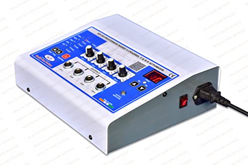 Image of Auto Mode 4 Channel Tens Physiotherapy machine Portable Nerve Stimulator Electrotherapy Physiotherapy Machine with One Year Warranty