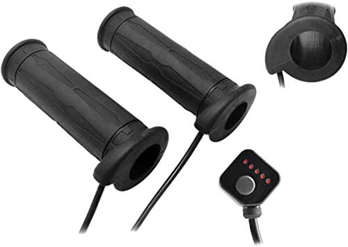 Koso North America 5 Level Heated Twist Grips AM10703G