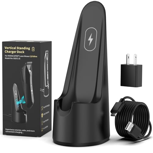 MANSCAPED Lawn Mower 5.0 Ultra Charging Dock & Holder