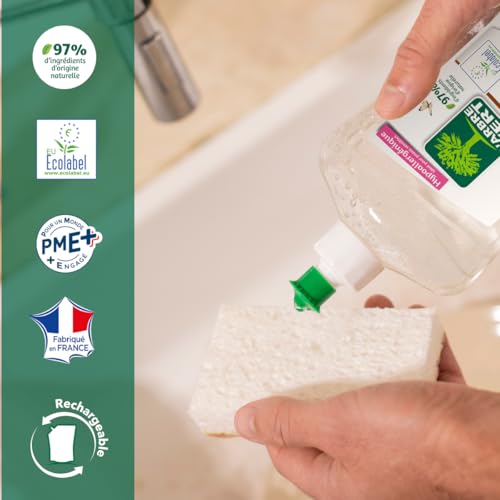 Liquide Vaisselle Hypoallergénique Peaux Sensibles Écologique 'arbre Le Flacon De 750ml - vue 3