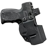 Black Scorpion Outdoor Gear IWB Sweat Guard Holster fits Heckler and Koch CC9 (Right-Hand Draw...