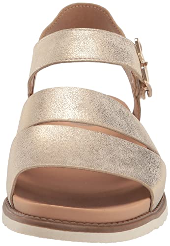 Dr. Scholl's Women's Island Glow Strappy Flat Sandal2