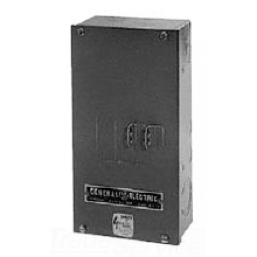 GE TQL100S Steel 1/2/3-Pole Circuit Breaker Enclosure 15.2 Inch x 6.9 Inch x 4 Inch