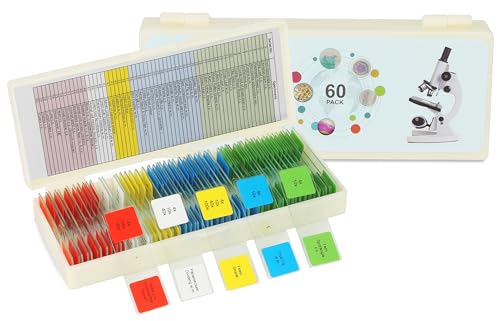 Diy-Science PS-30/60/120 Microscope Slides For Kids Ages 8+ thumb #8