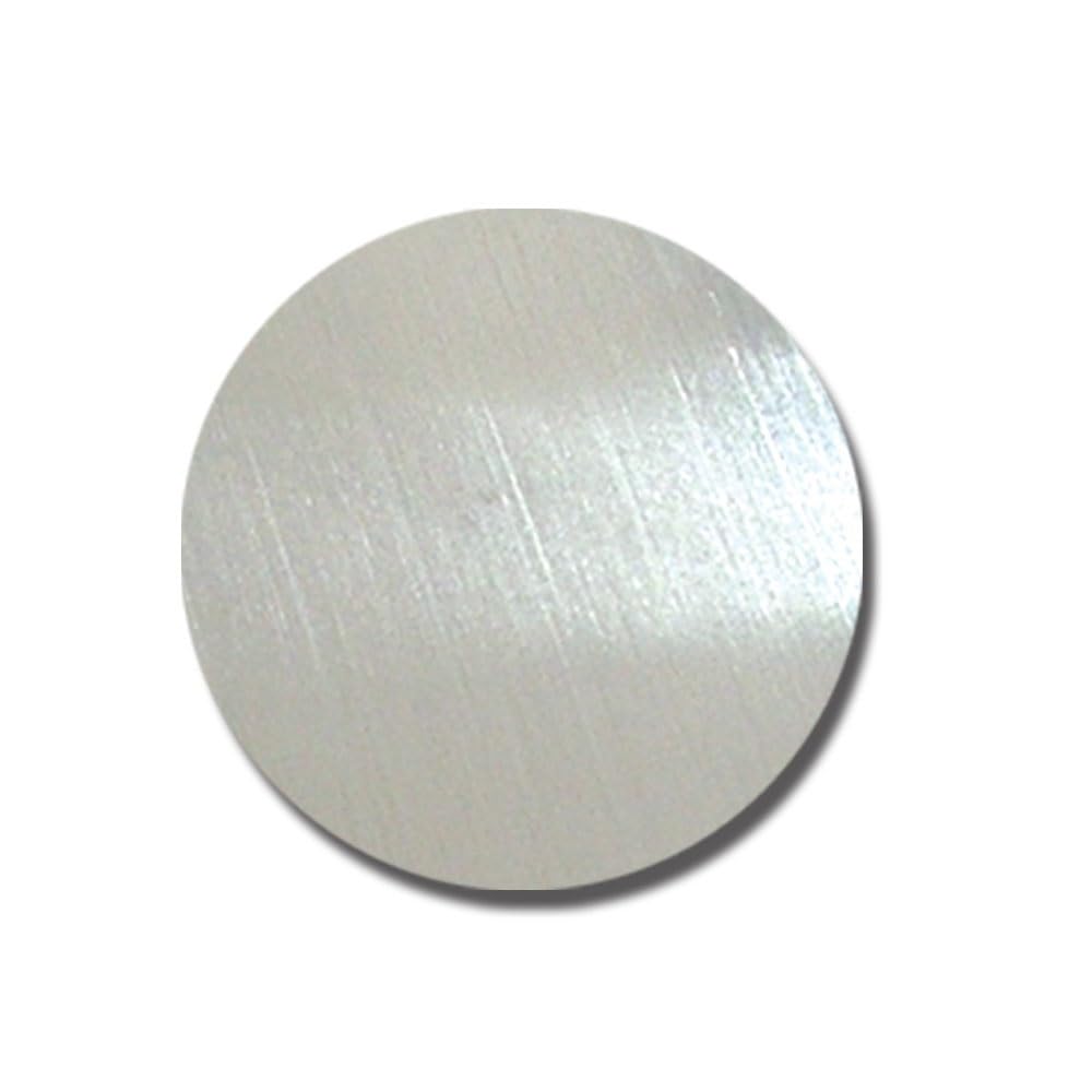Placa de hoja de disco redondo de aluminio 1060, círculo de Metal personalizable, 1 ud.(2MM*200MM)