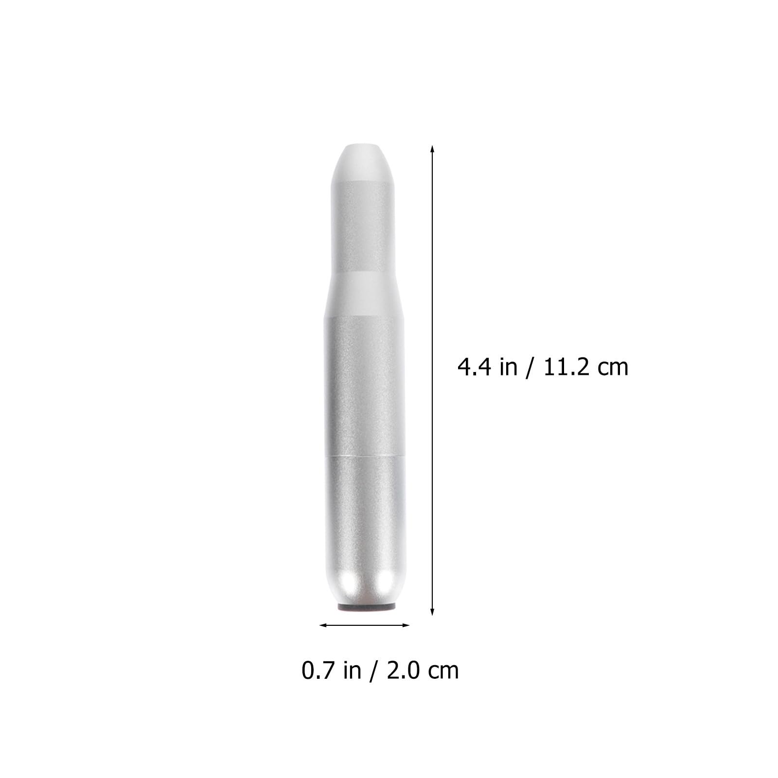 Macchina Unghie Professionale in Lega di Alluminio Argento, Leggera e Stabile, per Uso Domestico con Accessori Inclusi per Manicure e Pedicure