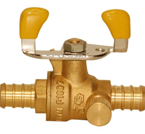 Legend Valve 101-597NL T2007 No Lead PEX x PEX Drain Ball Valve, 3/4