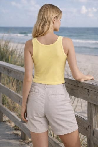 Image of London Hills Tops for Woman | Tshirt for Woman | t Shirt for Womans | Crop top for Woman's | Women tees | Stretchable Women Tops | Sleeveless Ribbed top's for Women's Western 'Women t Shirt