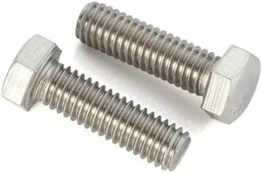 TRO-HEX BOLT-SS304 GRADE - 25 pcs - (M6 (6mm), LENGTH (20mm))