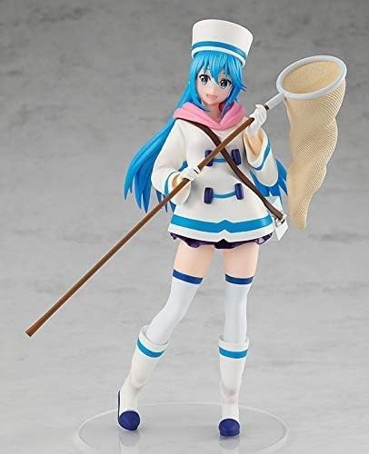 Miniatura 3 de Good Smile KonoSuba Aqua (versión de invierno) Pop Up Parade Figura de PVC, multicolor