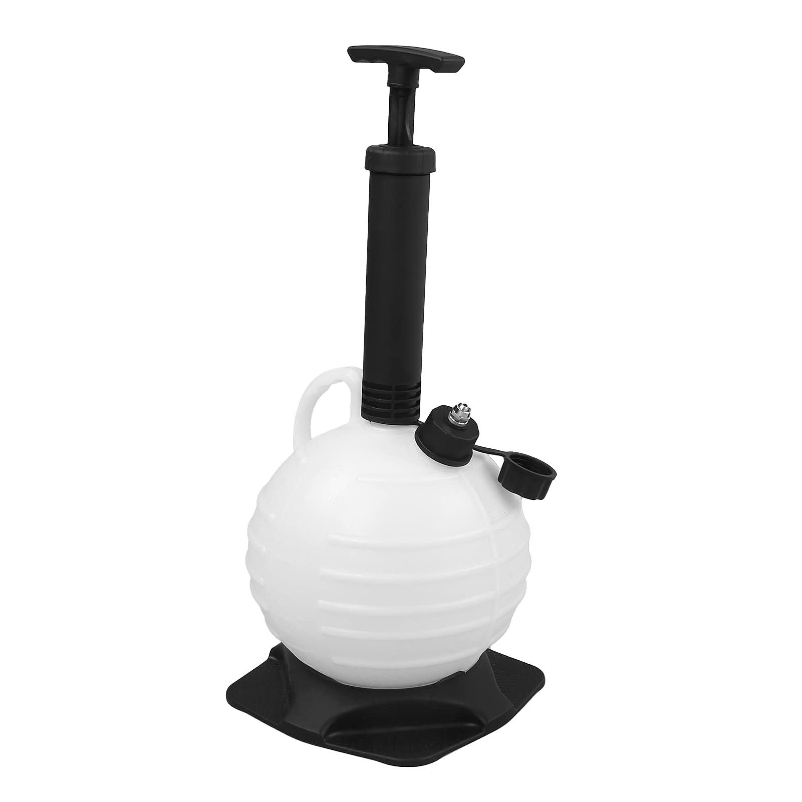 Dioche Bomba de Fluido 6L Extractor de Aceite Al Vacío Bomba de Fluido de Plástico Manual para Motocicleta de Automóvil - Herramienta Portátil de Extracción de y de Aceite