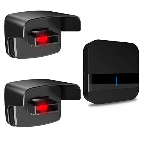 🛒 Flash Sale ChunHee Driveway Alarm, 1/2 Mile Long Range Wireless Driveway Alarm, Outside Weather Resistant Driveway Alert System, Expandable Alert System for Home/Yard/Garage Monitor & Protect Property