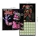 2026 Five Nights at Freddys Wall Calendar