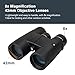 Celestron - Nature DX 8x42 Binoculars – Ideal for Birding and Outdoors – 42mm Objective Lenses – Wide 7.4° Field of View – BaK-4 Prisms – Fully Multi-Coated – Waterproof and Fogproof