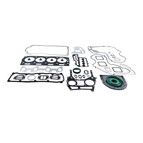 Image of HOLDWELL Overhaul Gasket Kit Compatible with Perkins Engine 1104C-44T