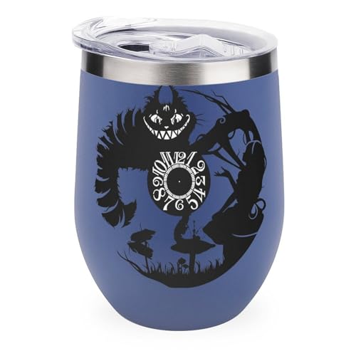 ���C���^���u���[ �s�v�c�̍��̃A���X �`�F�V���L ���k�J�b�v ���@�r ���� 350ML �X�e�����X �R�[�q�[�J�b�v �ۉ� �ۗ� �����݃X �W�t�� ���蕨