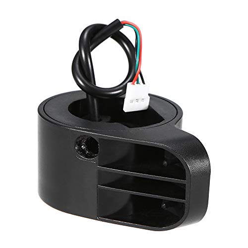 Polegar acelerador, Andoer Dedo polegar acelerador de velocidade para peças sobressalentes de skate