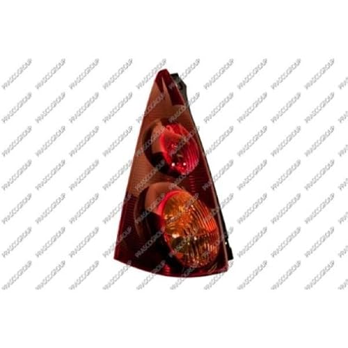 Prasco PG2044154 Fanale Posteriore Senza Portalampada Sinistra Nero-image