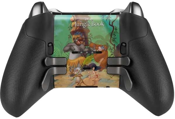 Skinit Decal Gaming Skin Compatible with Xbox Elite Wireless Controller Series 2 - Officially Licensed Disney Jungle Book Dancing Cast Design