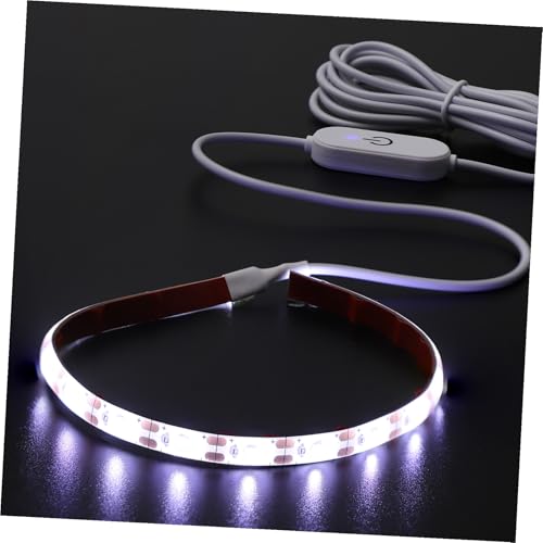 Tira de luz LED blanca OSALADI para máquina de coser miniatura 7