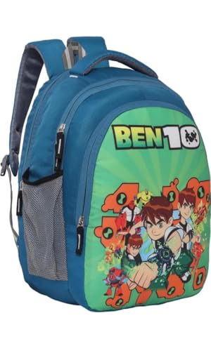 Image of perfect star Combo pack of 2 Motu Patlu School bag & Lunch bags Branded Tution Carry on Tote Nursery kids bag 1st to 5th std 30 L Backpack Tiffin bag (sky Blue)