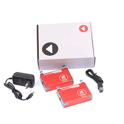 Hdmi Usb Kvm Extender,262Ft (80M) Usb Ethernet Expension With Poc Transmitter And Receiver Over Cat5/5E/6/6E Rj45,No Signal Loss Or Latency, Support Av1080P, Dvr,Computer,Loptop #TOP7