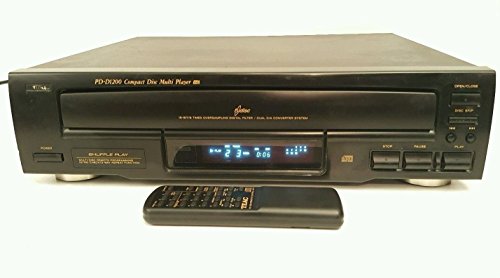 Teac PD-D1200 Multi Disc 5 Disc Cd Changer Player