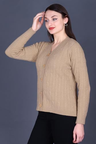 Image of GODFREY Winter Fur Cardigans for Women