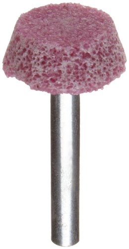 PFERD 31211 A35, Grit 30 - Medium, Aluminum Oxide Vitrified Mounted Point with 1/4" Shank
