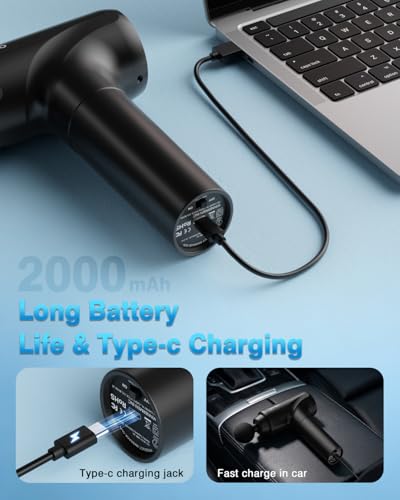 cotsoco M784 Budget Massage Gun — view 7