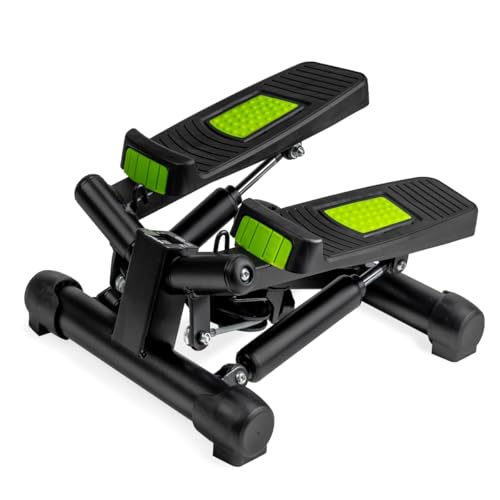  VirtuFit ST10 2 in 1 Side Stepper - con Computer e Cavi di Resistenza