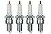 Produktbild NGK 4x Zündkerze NGK BPR7ES für Motorrad